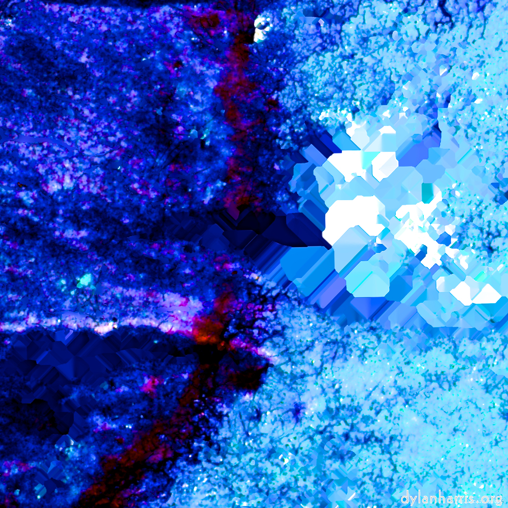 image: This is &lsquo;damage (lxii) 4&rsquo;.