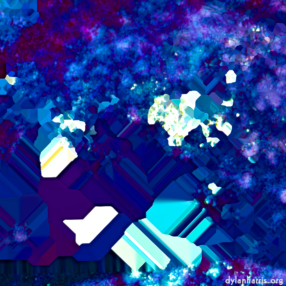 image: This is &lsquo;damage (lxii) 7&rsquo;.