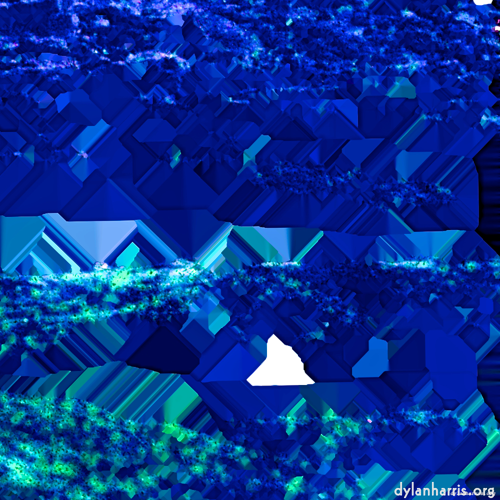 image: This is &lsquo;damage (lxii) 9&rsquo;.