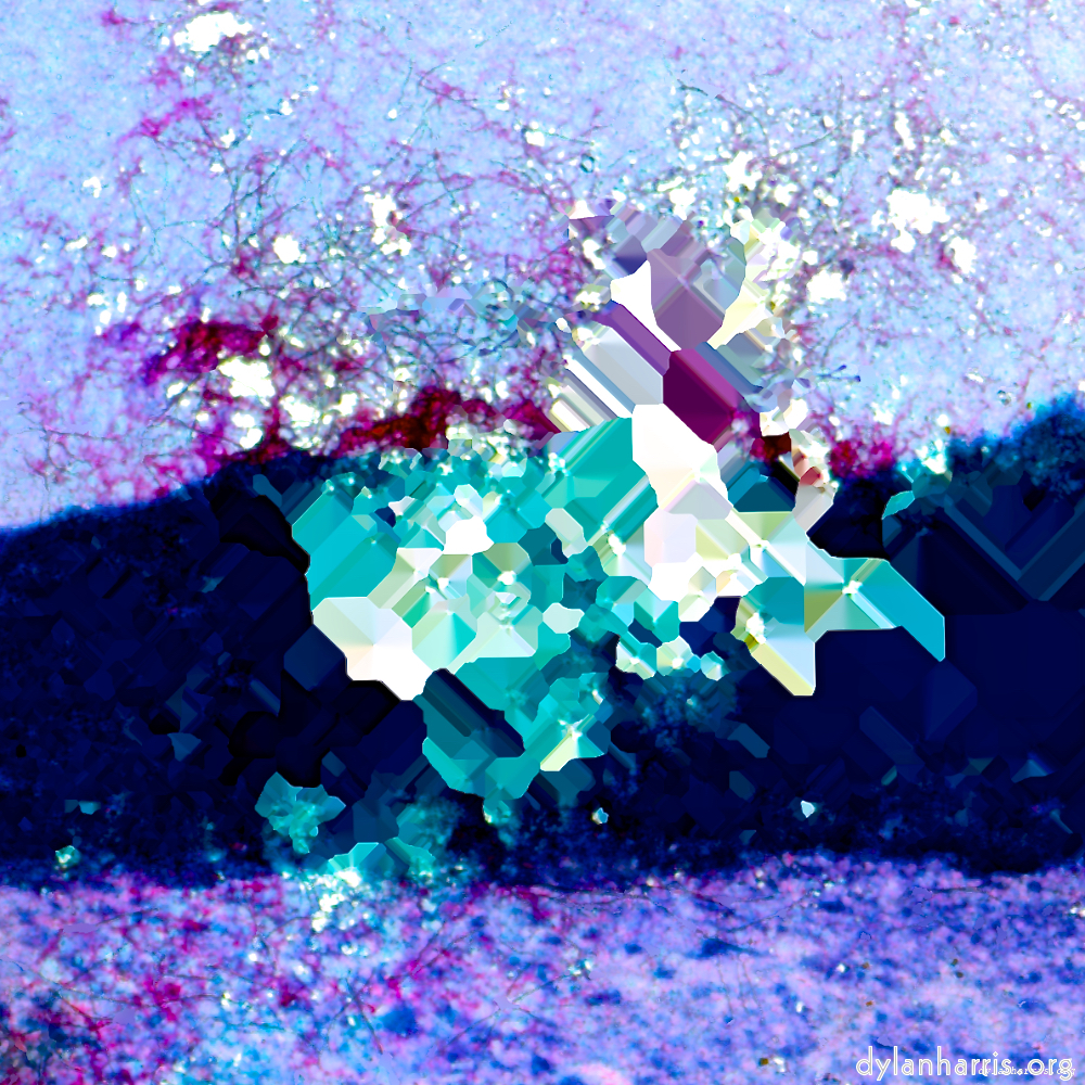 image: This is &lsquo;damage (lxiii) 5&rsquo;.