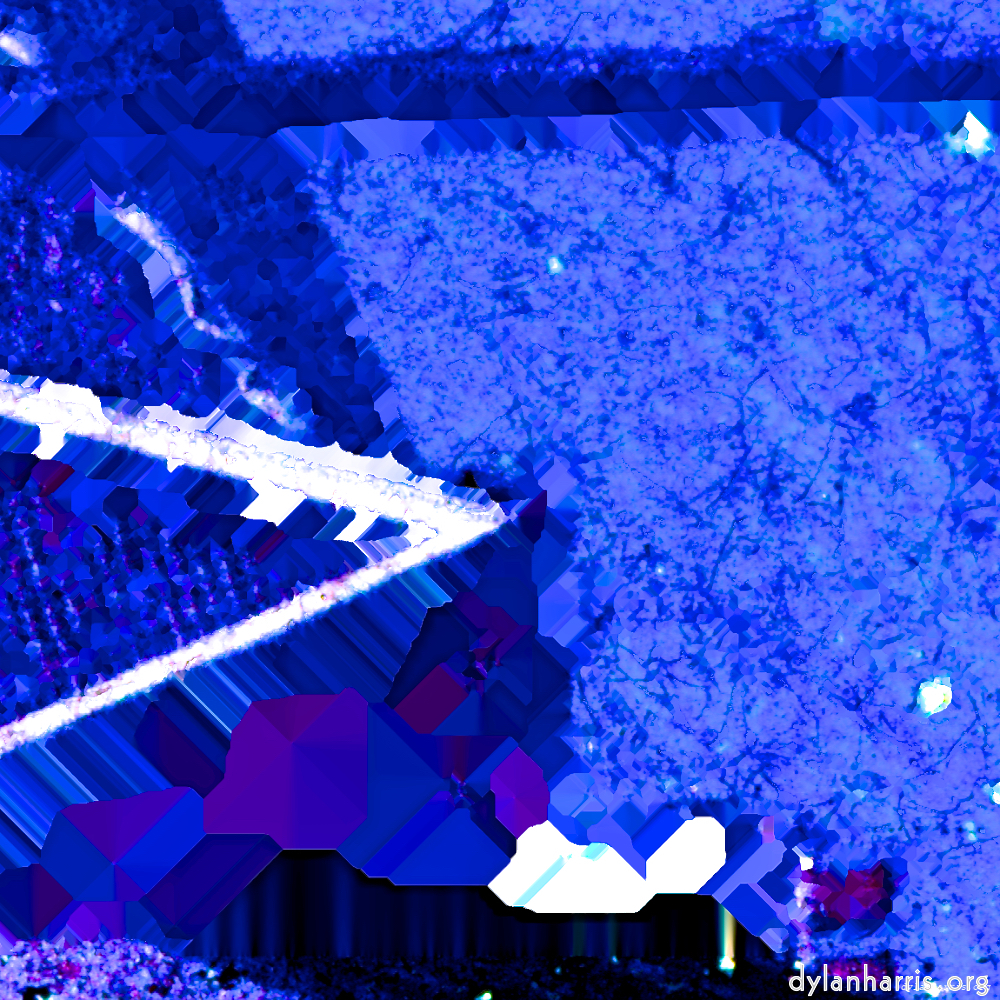 image: This is &lsquo;damage (lxiii) 9&rsquo;.