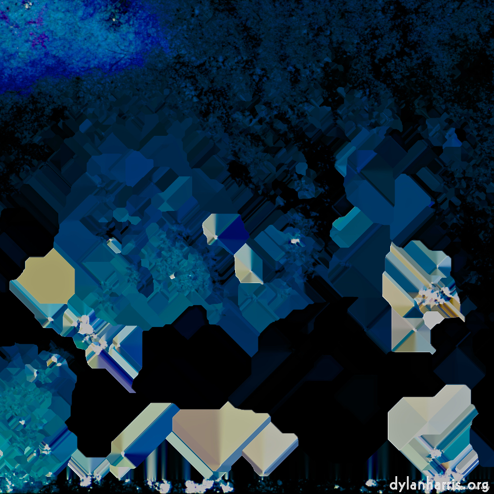 image: This is &lsquo;damage (lxv) 7&rsquo;.