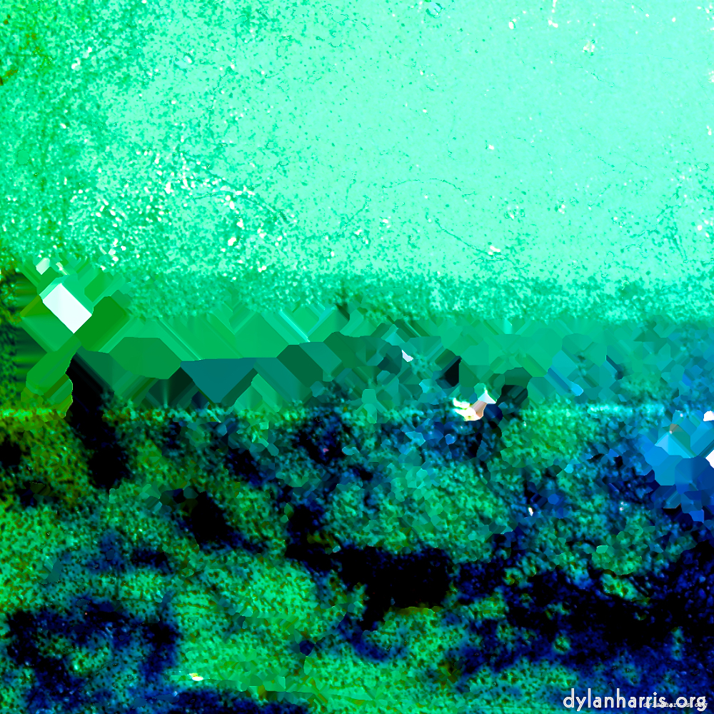 image: This is &lsquo;damage (lxvi) 6&rsquo;.