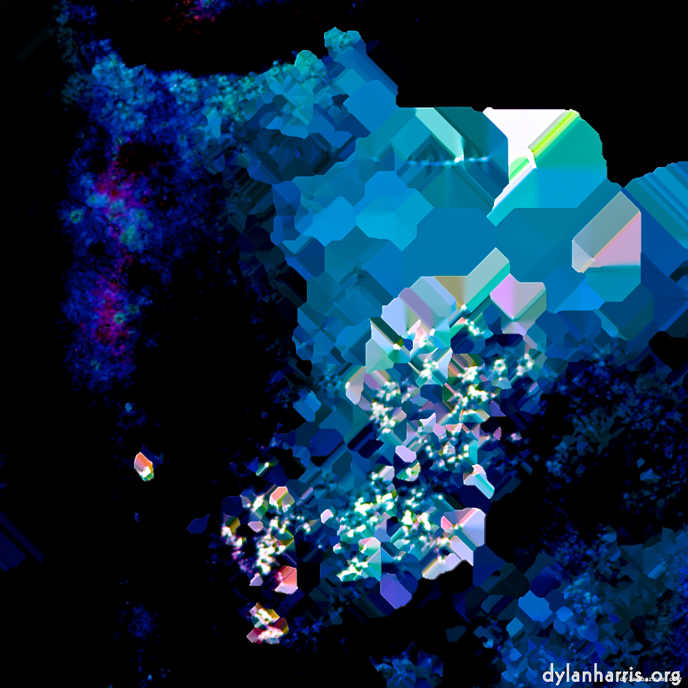 image: This is &lsquo;damage (lxvii) 3&rsquo;.