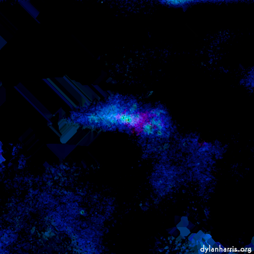 image: This is &lsquo;damage (lxvii) 4&rsquo;.