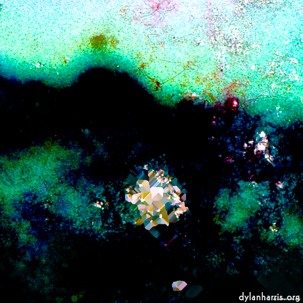 image: This is &lsquo;damage (lxvii) 5&rsquo;.