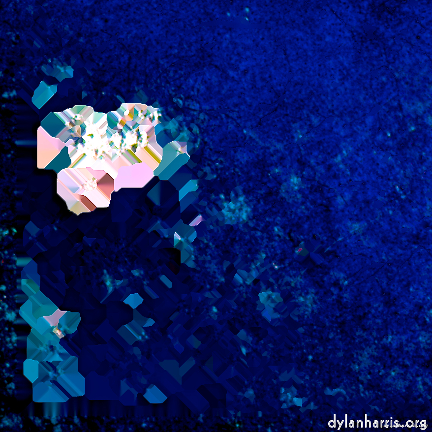 image: This is &lsquo;damage (lxvii) 6&rsquo;.