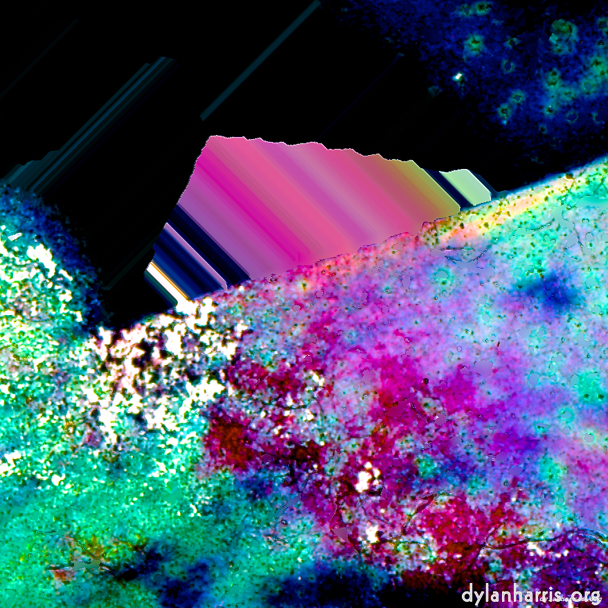 image: This is &lsquo;damage (lxvii) 7&rsquo;.