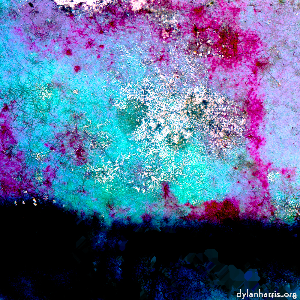 image: This is &lsquo;damage (lxvii) 9&rsquo;.