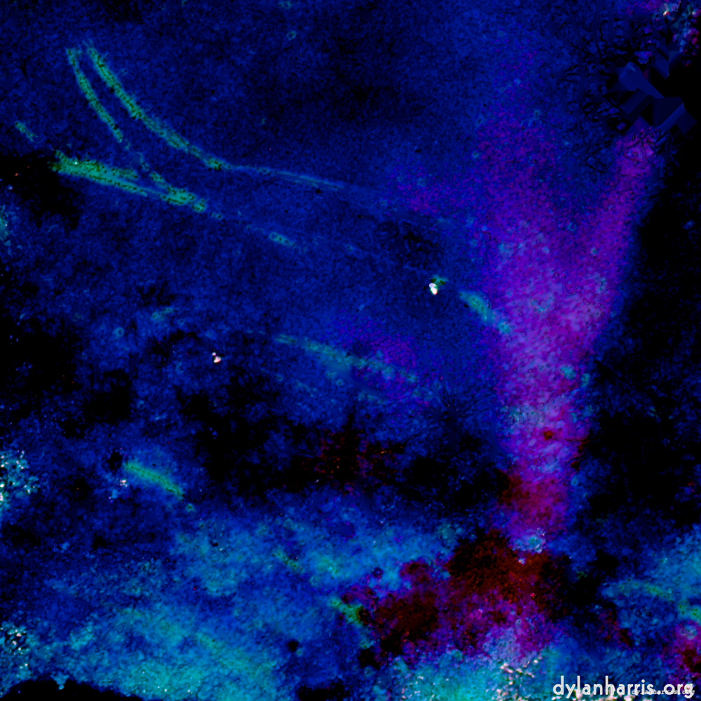 image: This is &lsquo;damage (lxviii) 8&rsquo;.