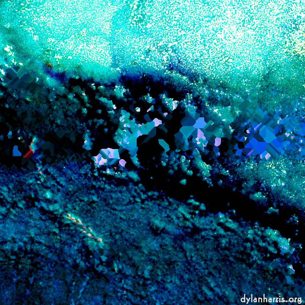 image: This is &lsquo;damage (lxxi) 7&rsquo;.