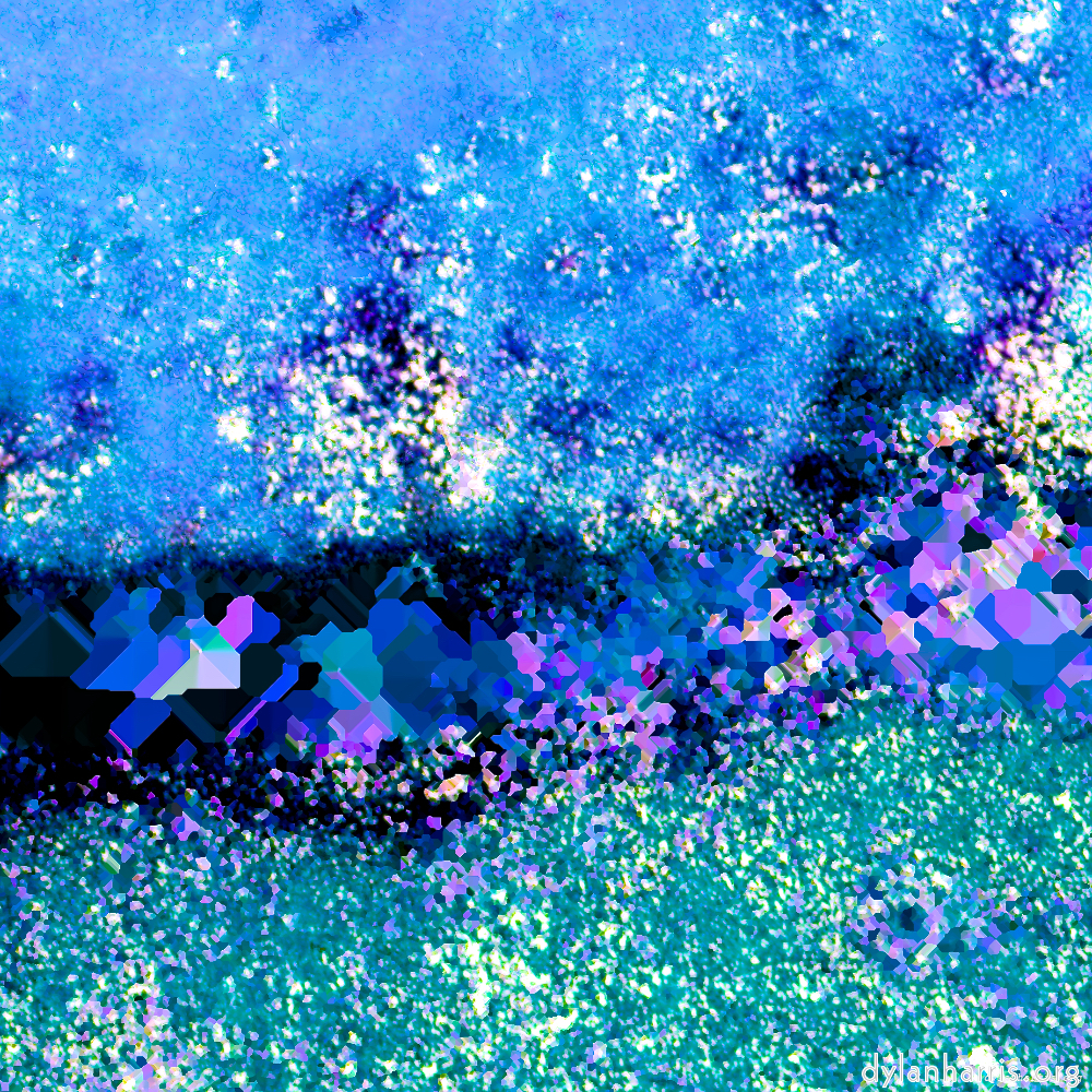 image: This is &lsquo;damage (lxxii) 2&rsquo;.