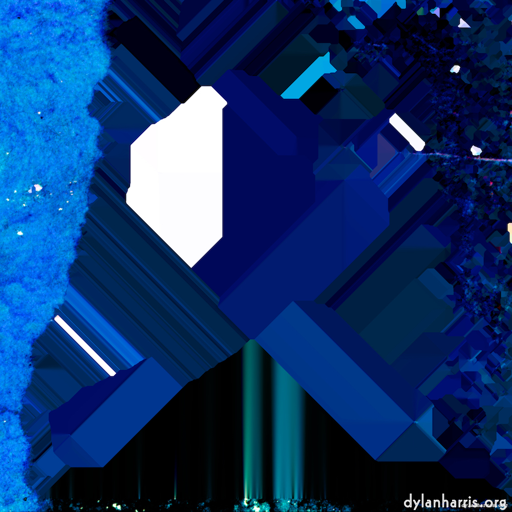 image: This is &lsquo;damage (lxxvii) 3&rsquo;.