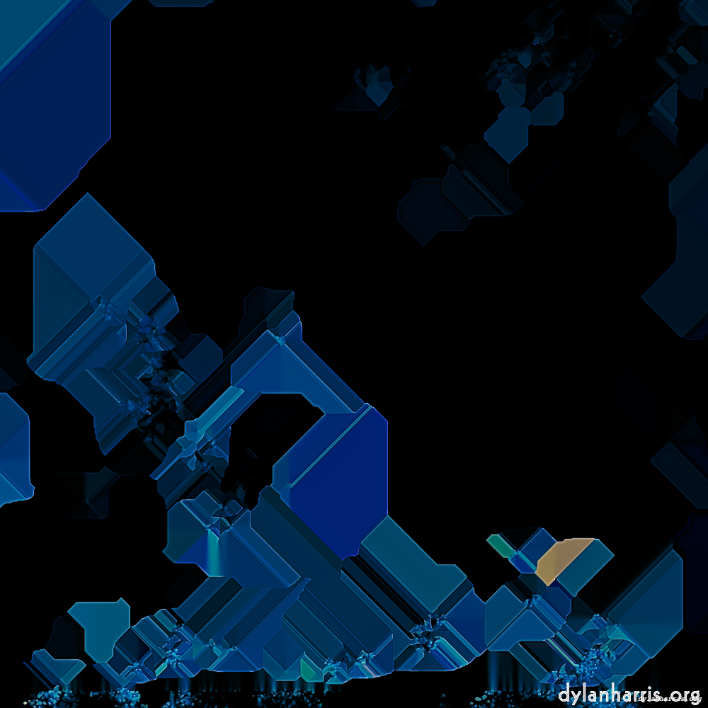 image: This is &lsquo;damage (lxxxiii) 7&rsquo;.