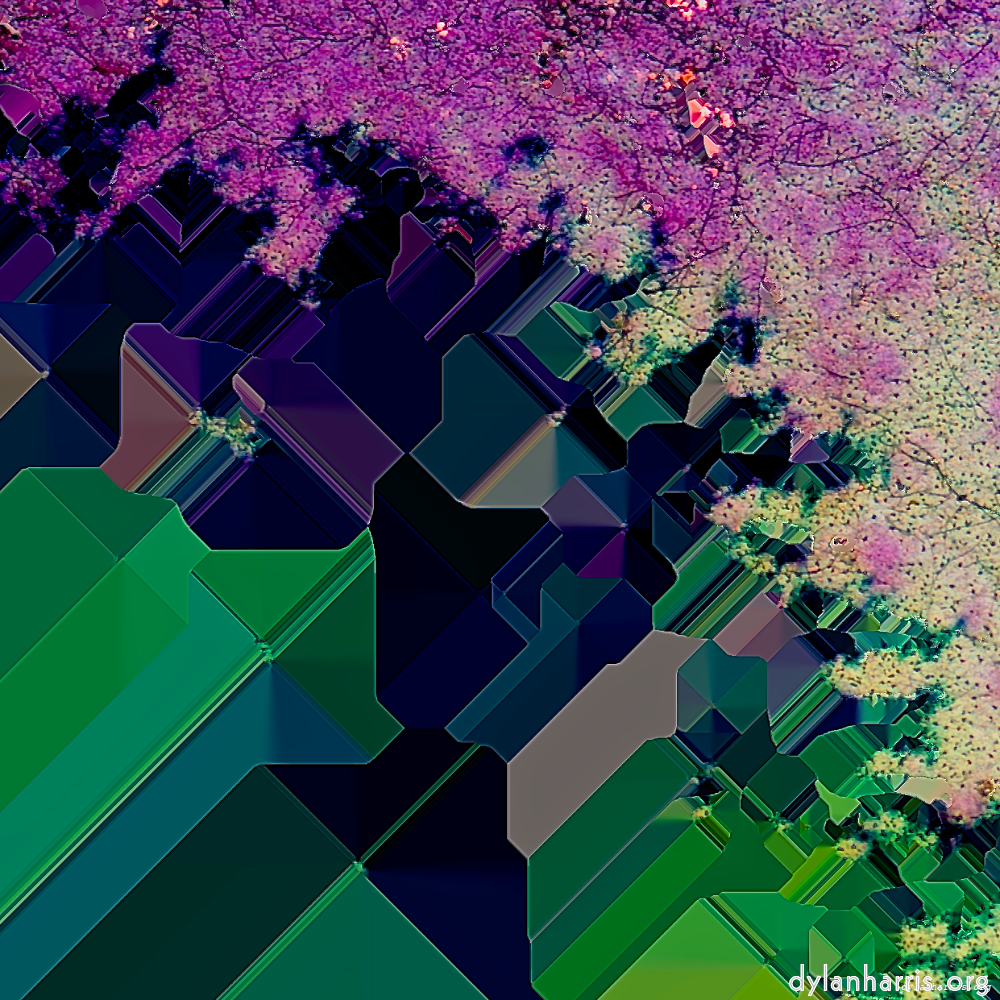 image: This is &lsquo;damage (lxxxvii) 3&rsquo;.