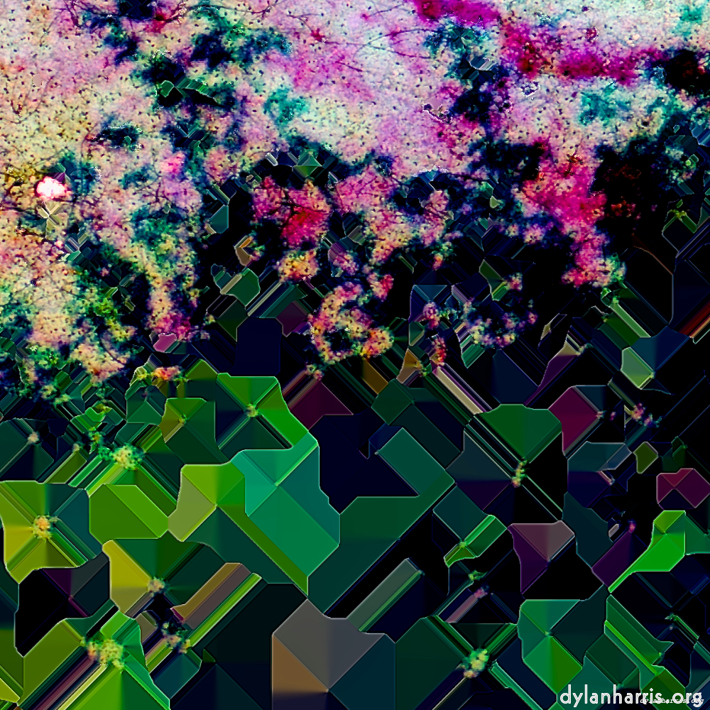 image: This is &lsquo;damage (lxxxvii) 4&rsquo;.