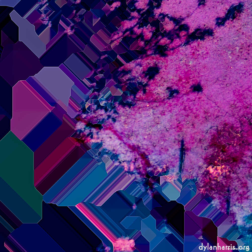 image: This is &lsquo;damage (lxxxvii) 5&rsquo;.