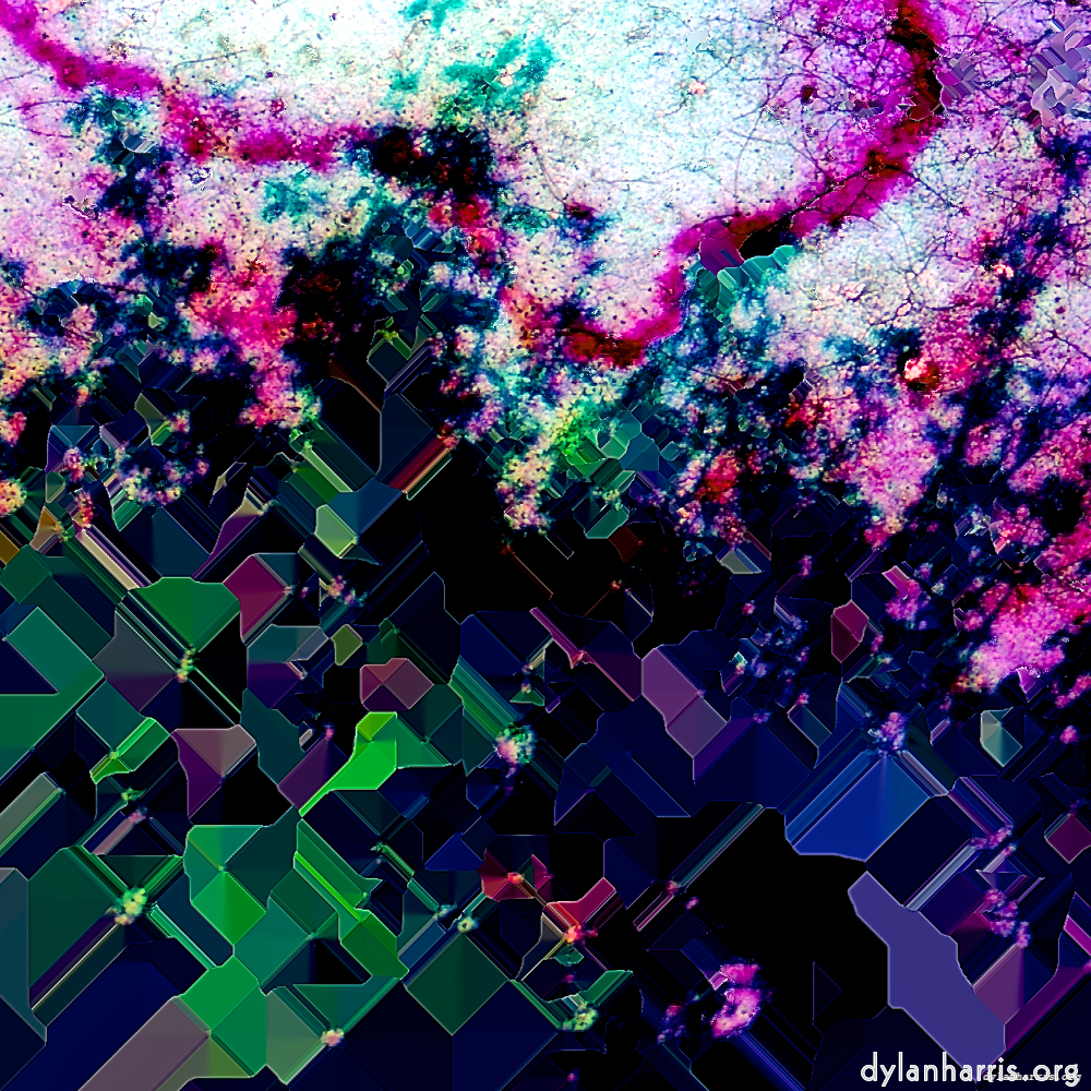 image: This is &lsquo;damage (lxxxvii) 6&rsquo;.