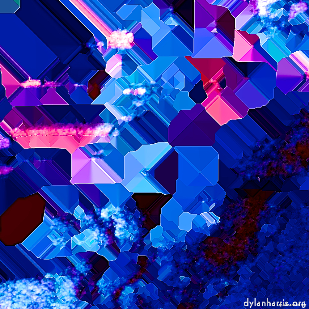 image: This is &lsquo;damage (lxxxvii) 7&rsquo;.