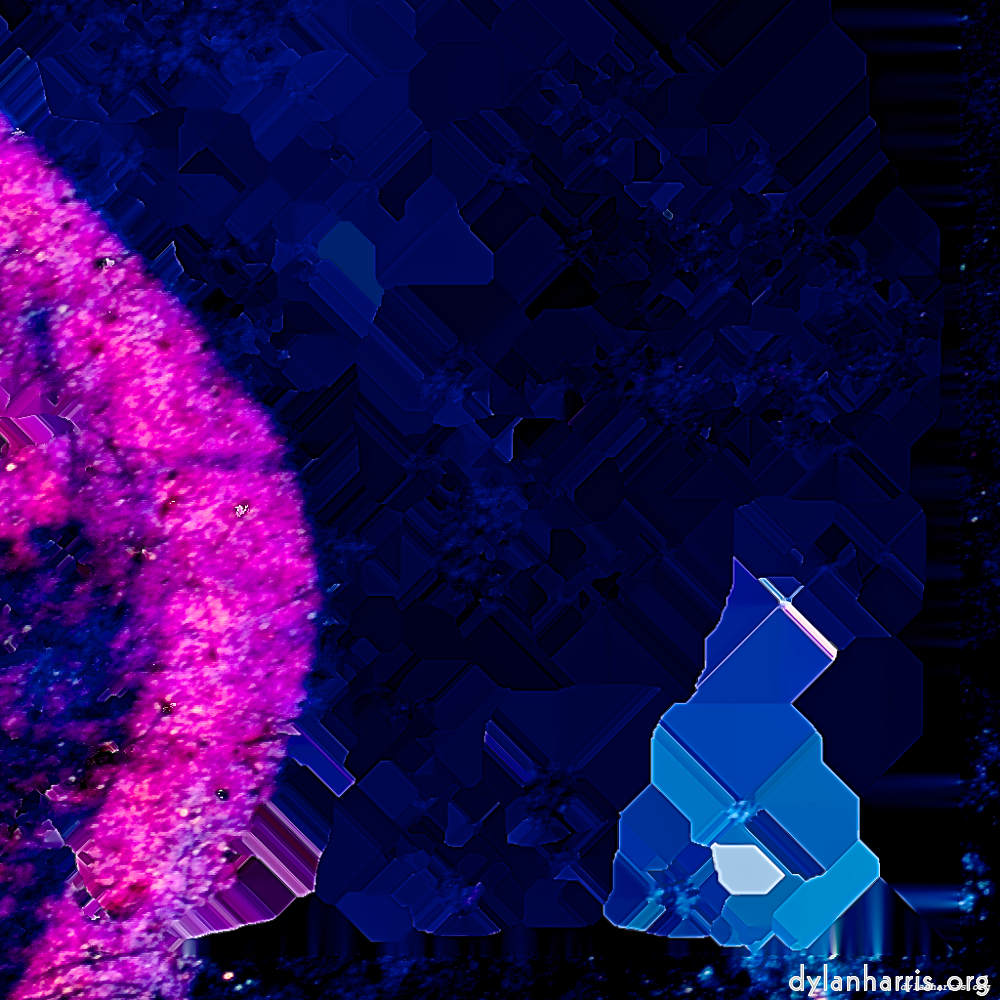 image: This is &lsquo;damage (lxxxviii) 3&rsquo;.