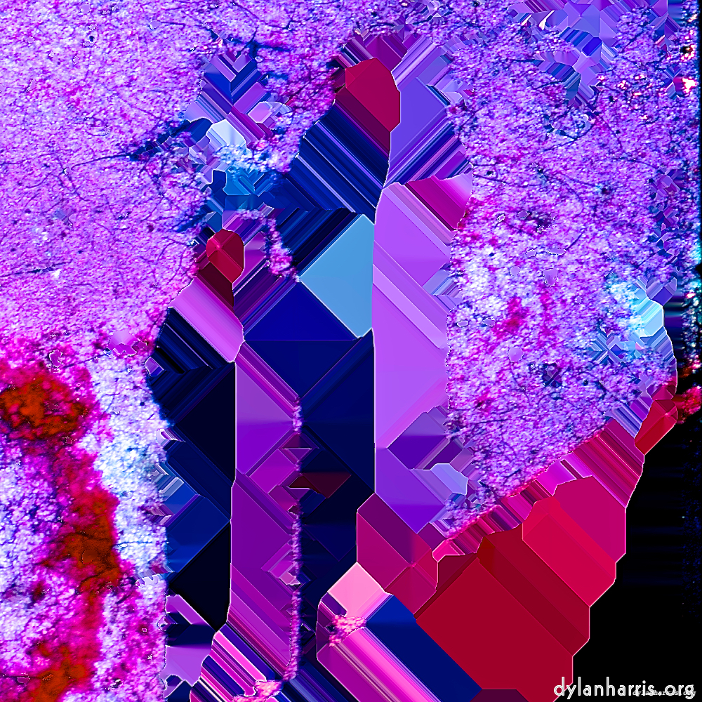 image: This is &lsquo;damage (lxxxviii) 4&rsquo;.