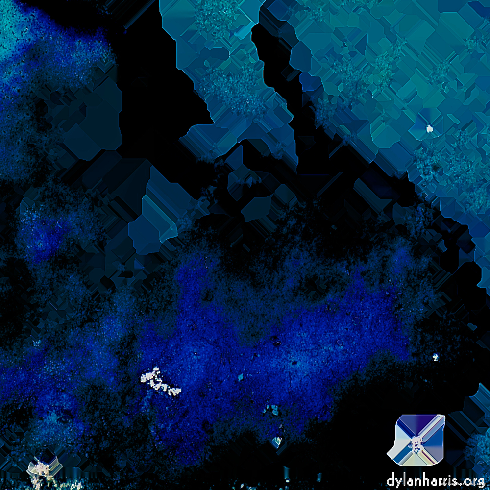 image: This is &lsquo;damage (xcii) 1&rsquo;.