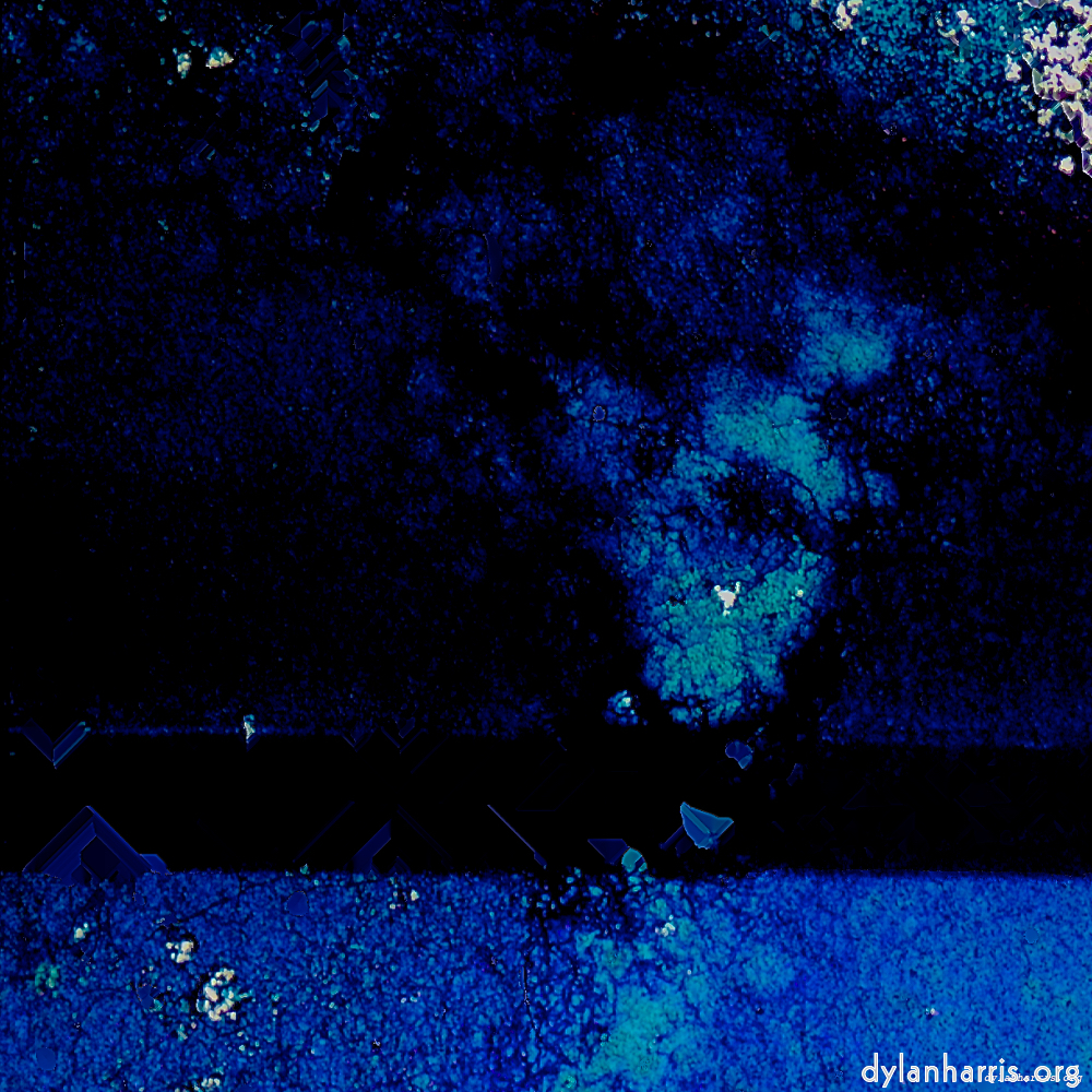 image: This is &lsquo;damage (xcii) 5&rsquo;.