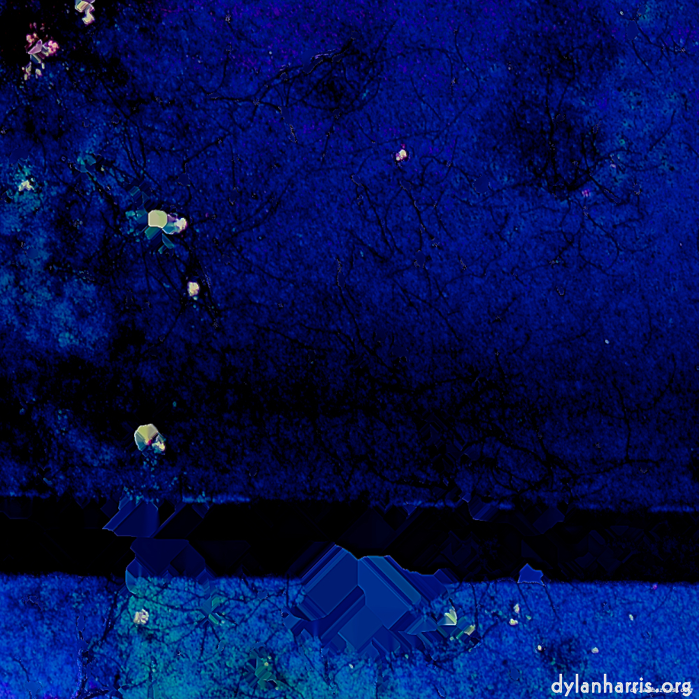 image: This is &lsquo;damage (xcii) 6&rsquo;.