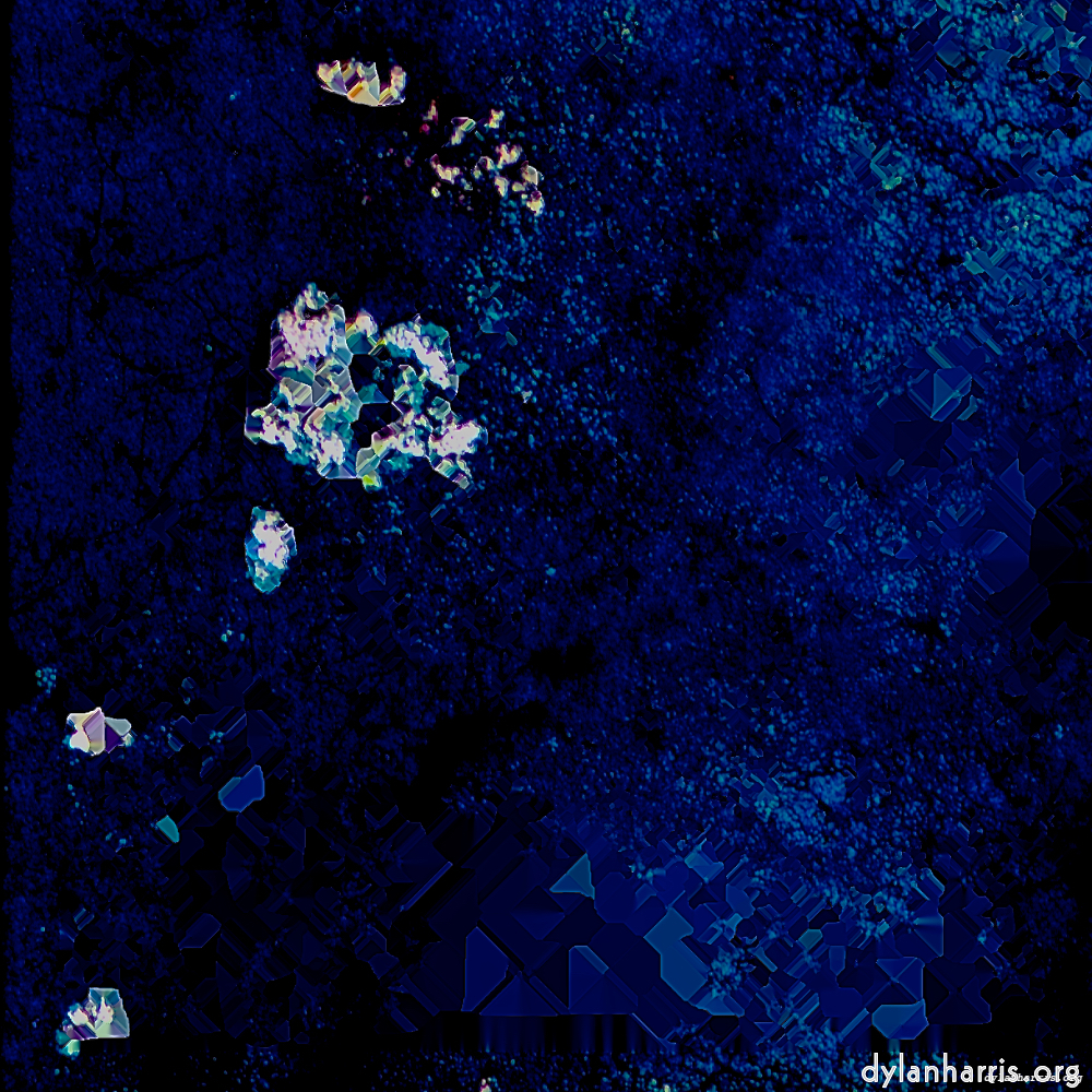 image: This is &lsquo;damage (xcii) 9&rsquo;.