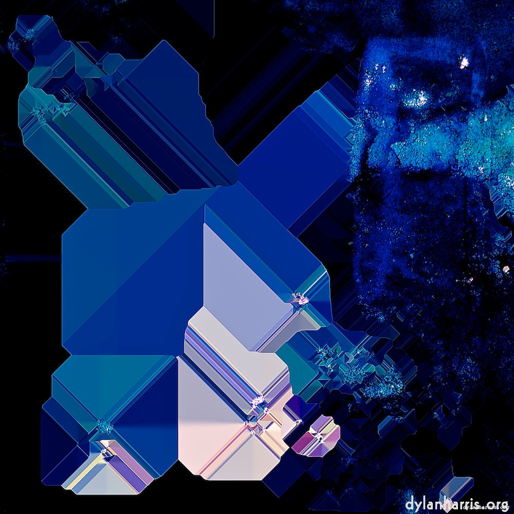 image: This is &lsquo;damage (xciii) 3&rsquo;.