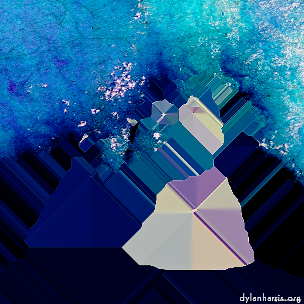 image: This is &lsquo;damage (xciii) 5&rsquo;.