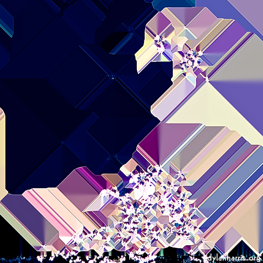 image: This is &lsquo;damage (xciii) 8&rsquo;.