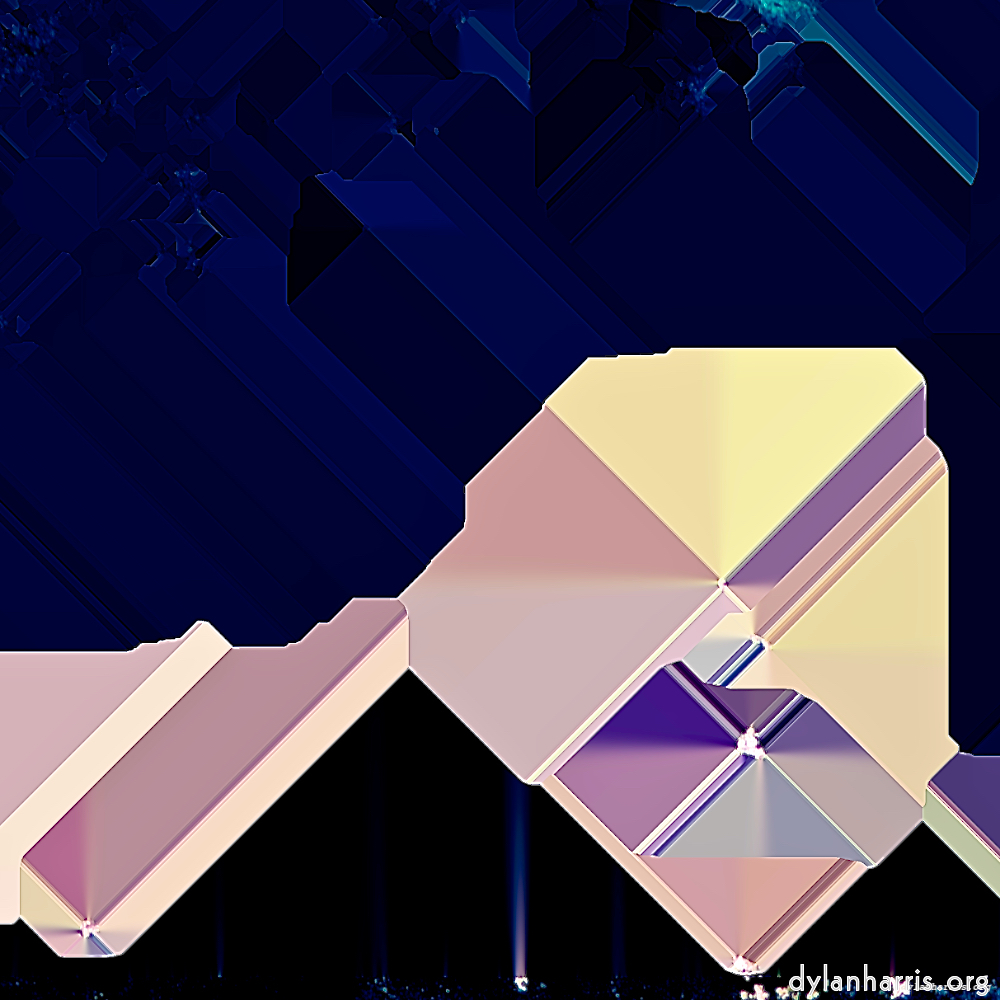 image: This is &lsquo;damage (xciii) 9&rsquo;.