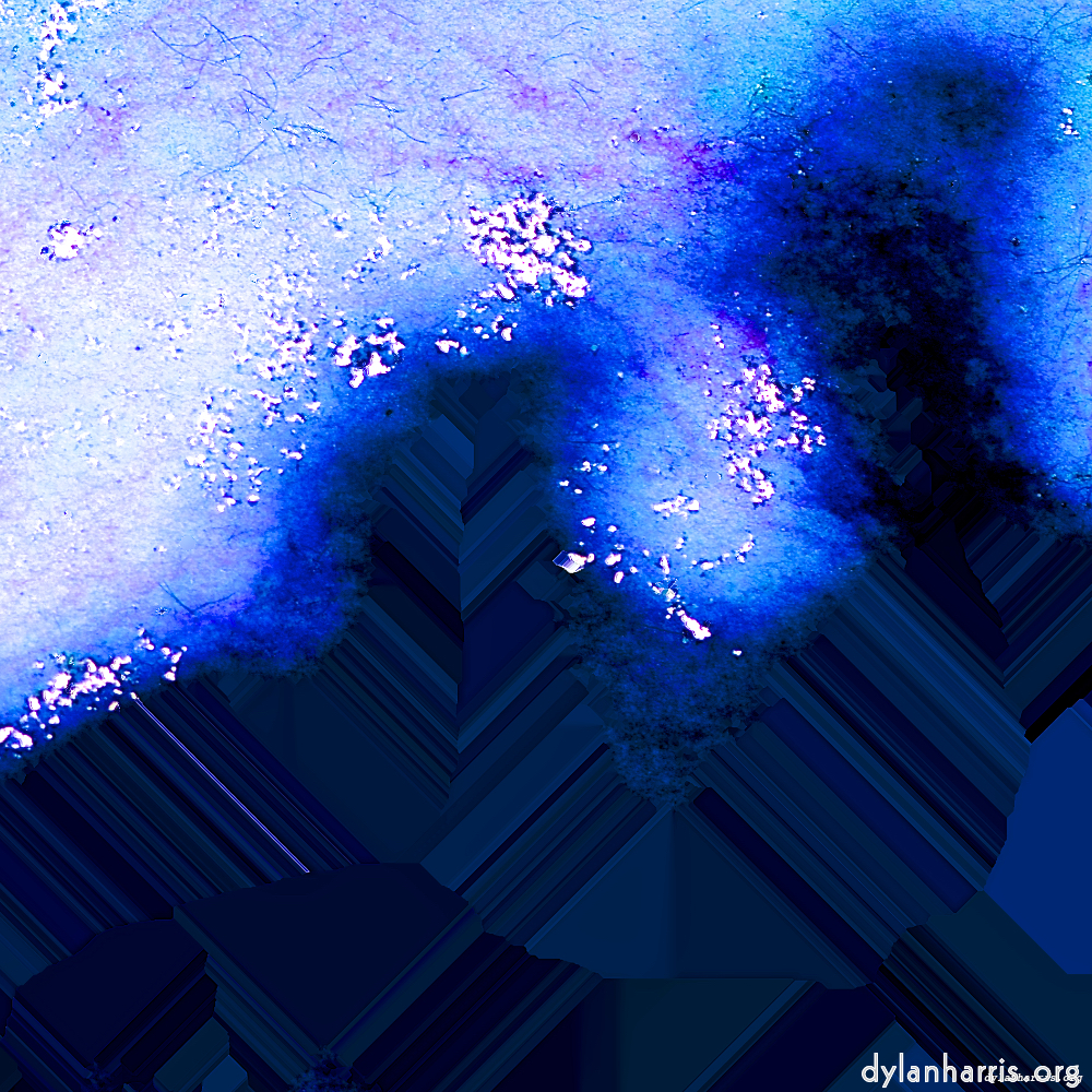 image: This is &lsquo;damage (xciv) 1&rsquo;.