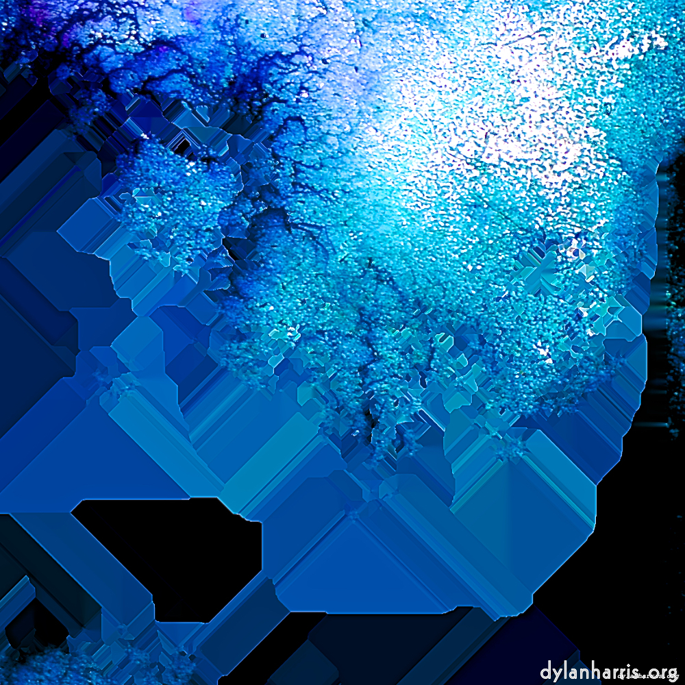 image: This is &lsquo;damage (xciv) 2&rsquo;.