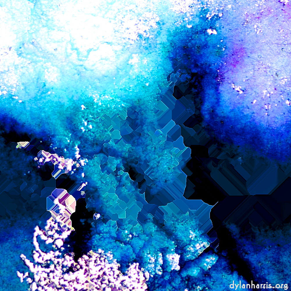 image: This is &lsquo;damage (xciv) 3&rsquo;.