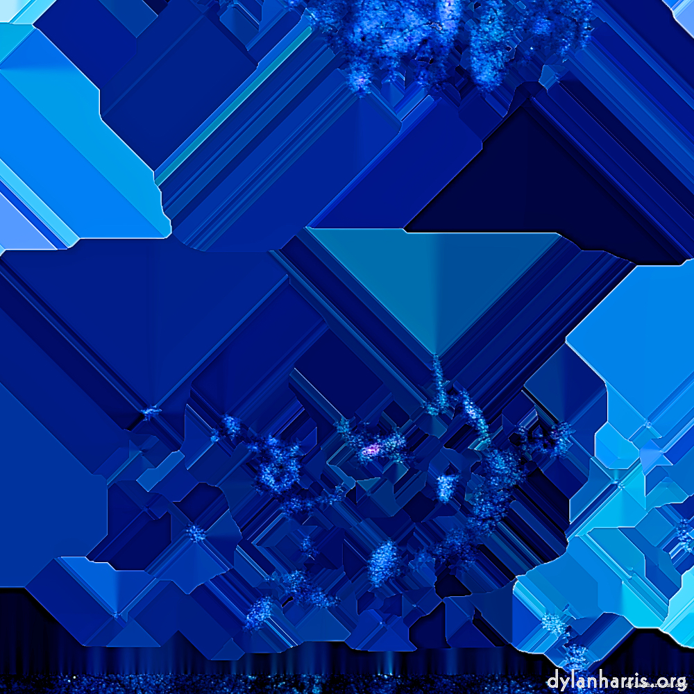 image: This is &lsquo;damage (xciv) 5&rsquo;.