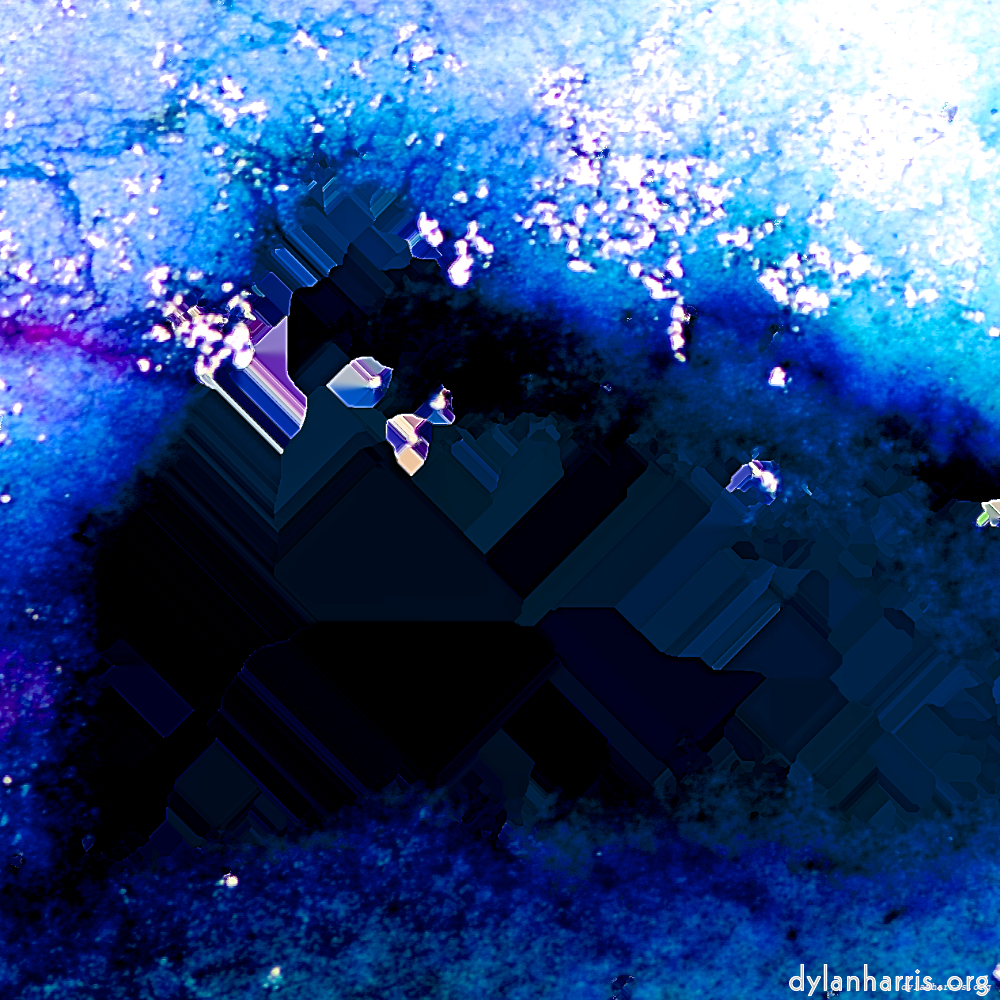 image: This is &lsquo;damage (xciv) 7&rsquo;.