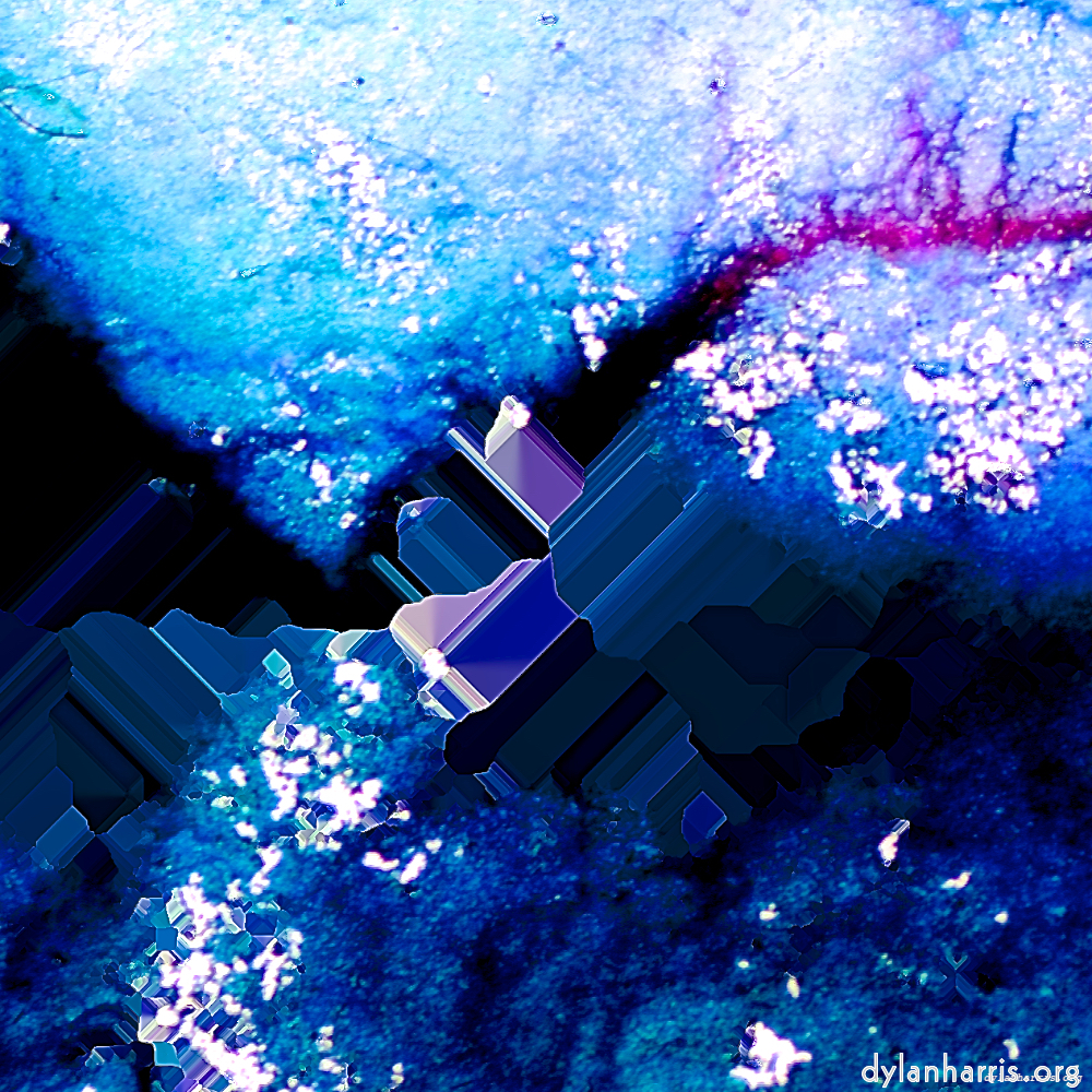 image: This is &lsquo;damage (xciv) 9&rsquo;.