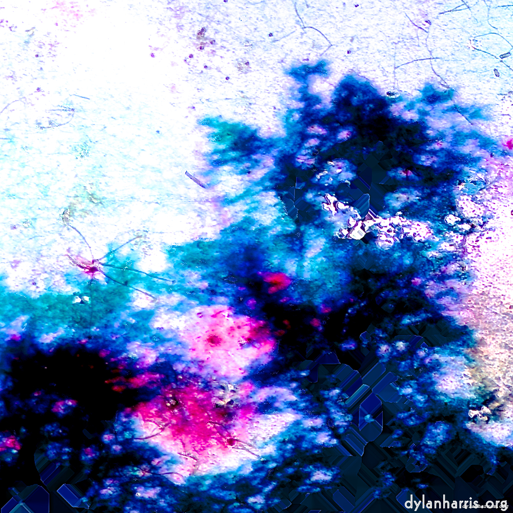 image: This is &lsquo;damage (xcvi) 5&rsquo;.