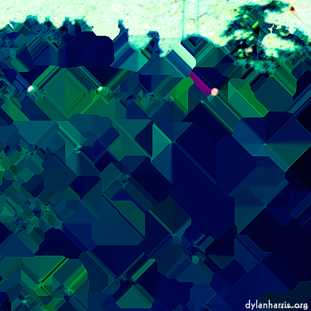 image: This is &lsquo;damage (xcvi) 9&rsquo;.