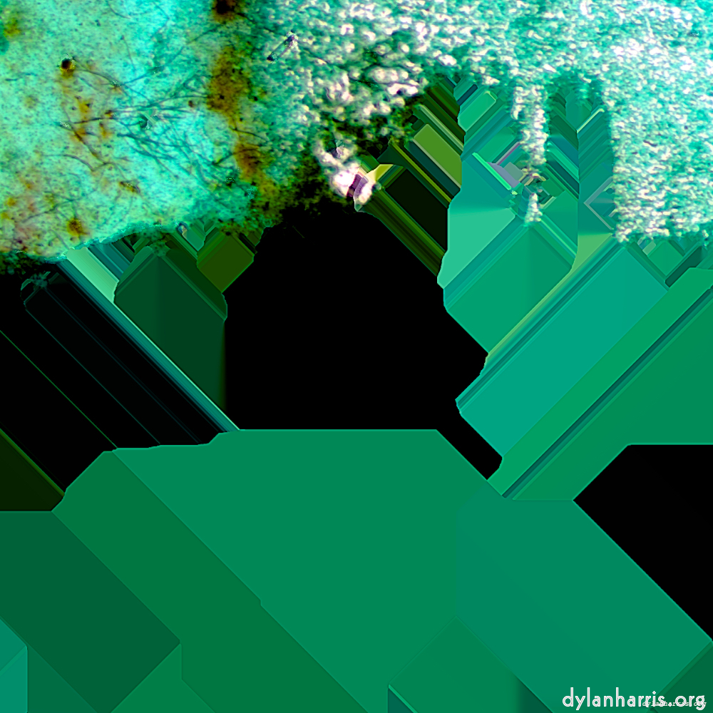 image: This is &lsquo;damage (xcvii) 4&rsquo;.