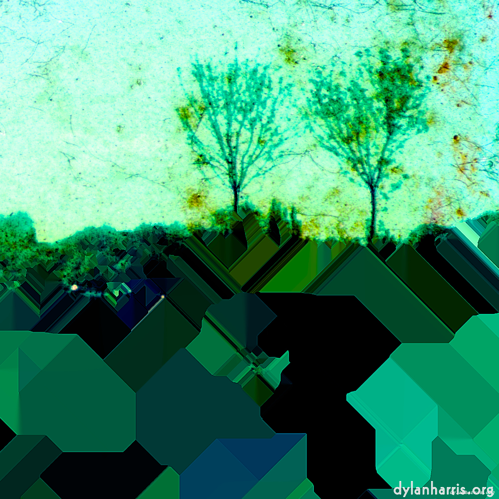 image: This is &lsquo;damage (xcvii) 5&rsquo;.