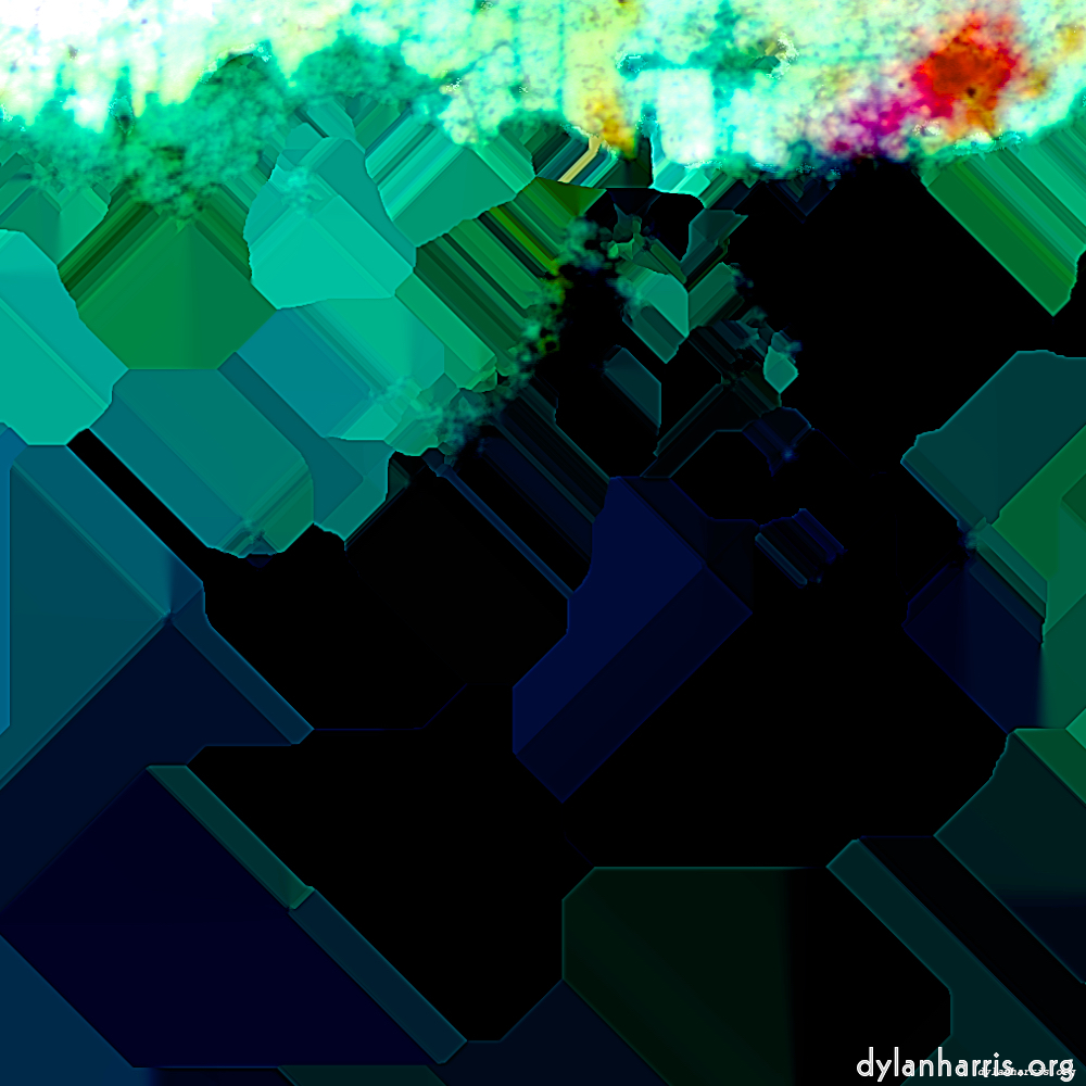 image: This is &lsquo;damage (xcvii) 6&rsquo;.