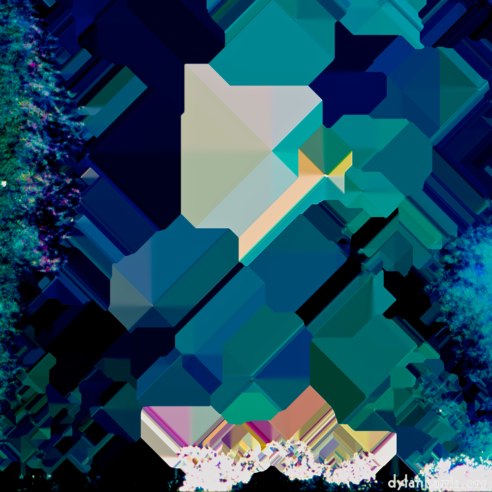 image: This is &lsquo;damage (xcvii) 8&rsquo;.