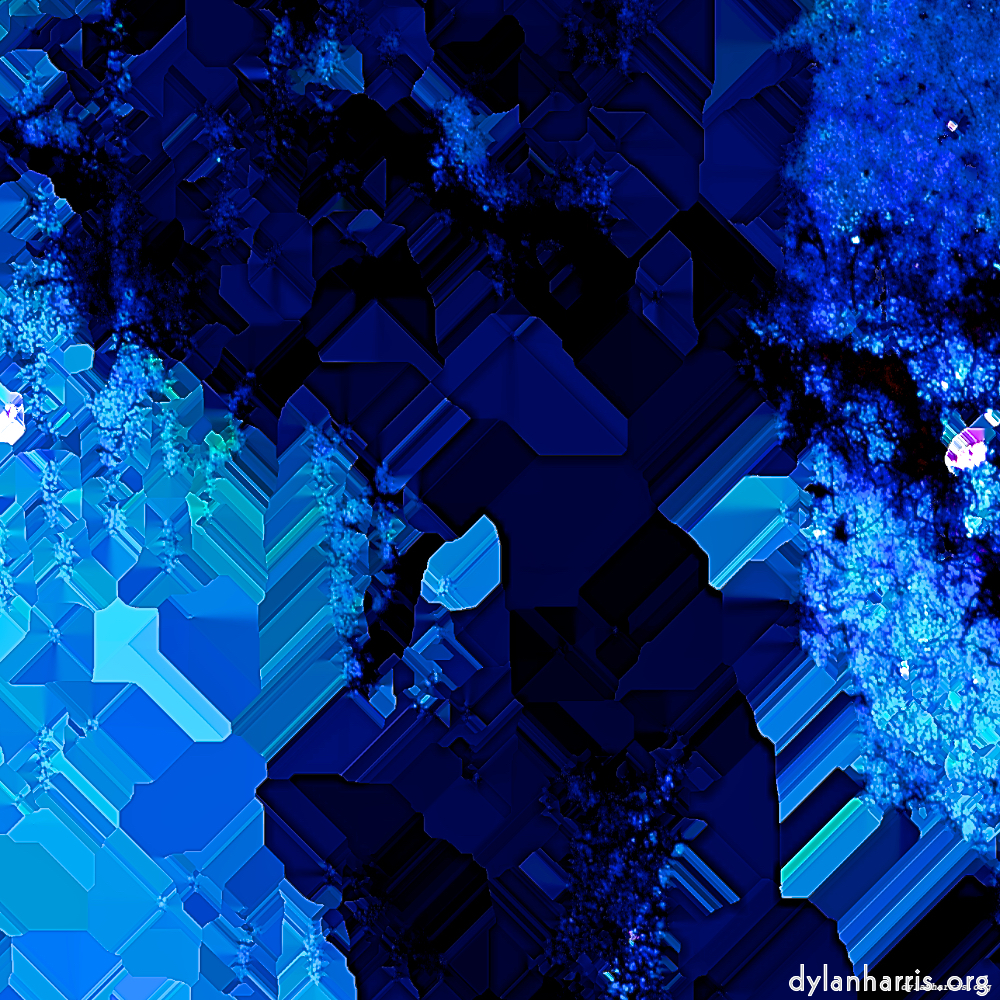 image: This is &lsquo;damage (xcix) 3&rsquo;.