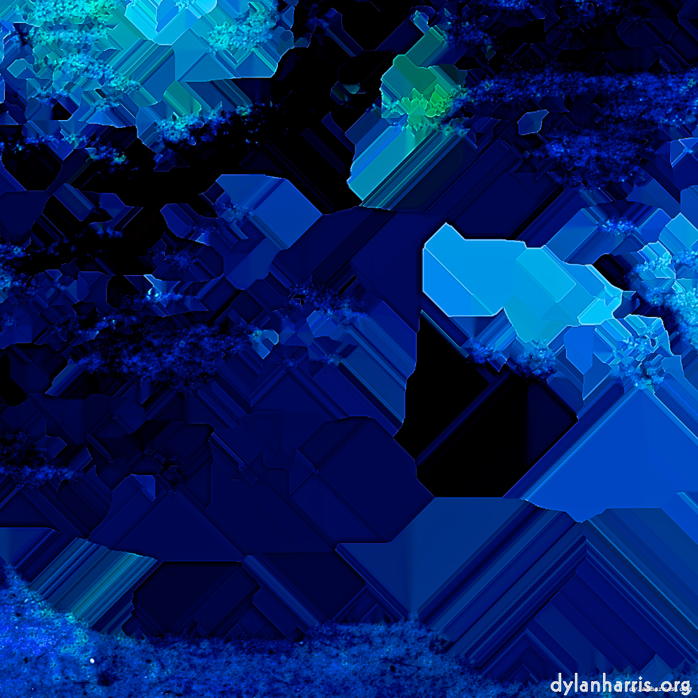 image: This is &lsquo;damage (xcix) 6&rsquo;.