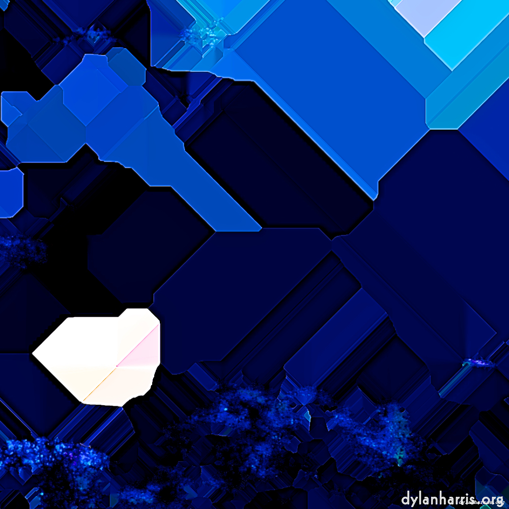 image: This is &lsquo;damage (xcix) 7&rsquo;.