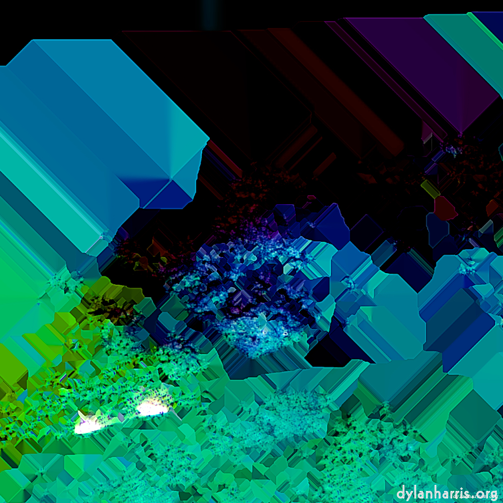 image: This is &lsquo;damage (ciii) 2&rsquo;.