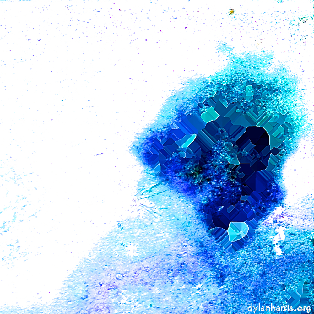 image: This is &lsquo;damage (ciii) 5&rsquo;.